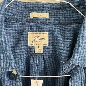 Jcrew button down new with tags size large